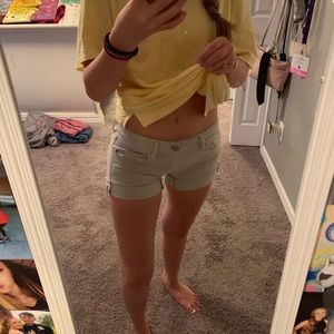 Khaki American Eagle Shorts